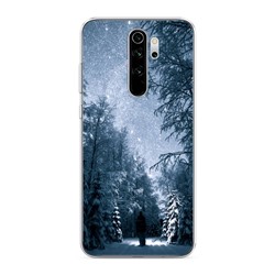 Силиконовый чехол Ночные пейзажи 9 на Xiaomi Redmi Note 8 Pro