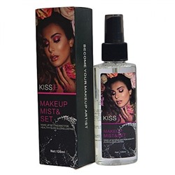 Фиксатор Макияжа Kiss Beauty MakeUp Mist & Set 120 ml