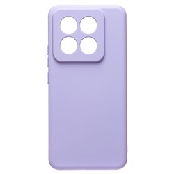 Чехол-накладка Activ Full Original Design для "Xiaomi 14 Pro" (light violet) (224917)