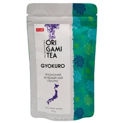 Японский зеленый чай Гекуро Origami Tea (NEW), Япония, 50 г Акция