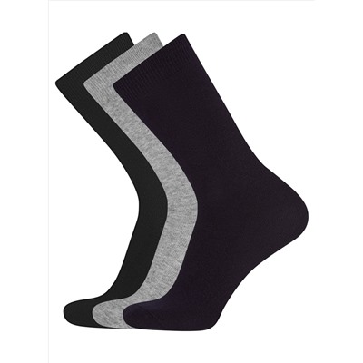 Комплект высоких носков (3 пары)