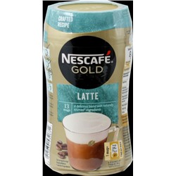 Nescafe. Latte 225 гр. пласт.банка