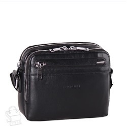 Сумка мужская кожаная 802-1BSH black Heanbag