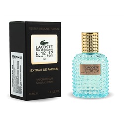 Тестер Lacoste Eau De Lacoste L12.12 Blanc, Extrait, 60 ml (Мужской)