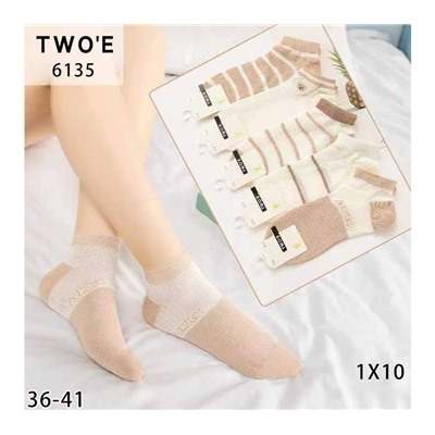 Женские носки TWO'E 6135