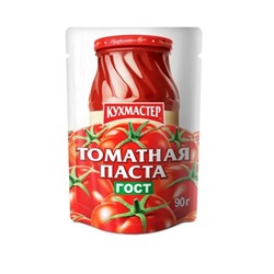 Томатная паста ГОСТ "Кухмастер" 90 г