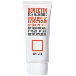 ROVECTIN Солнцезащитный крем Skin Essentials Double Tone-up UV Protector SPF50+ PA++++50 мл