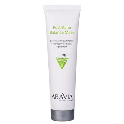 Aravia Рассасывающая маска с поросуживающим эффектом / Post-Acne Balance Mask, 100 мл