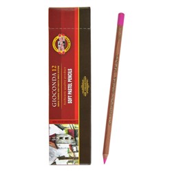 Пастель сухая в карандаше Koh-I-Noor GIOCONDA 8820/15 Soft Pastel, розовая
