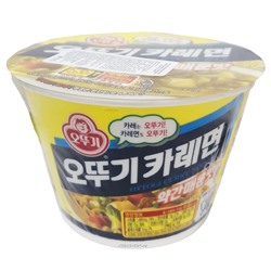 Лапша б/п со вкусом карри Curry Noodle Ottogi, Корея, 110 г. Акция
