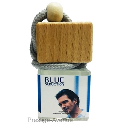 Автомобильный ароматизатор Antonio Banderas Blue Seduction 12ml