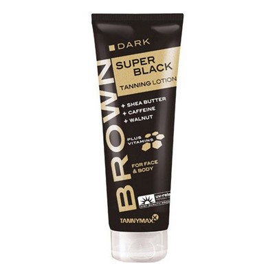 Tannymaxx Крем для загара / Brown Super Black, 125 мл