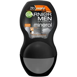 Garnier Men - Дезодорант ролик защита 6в1 Весенняя свежесть, 50 мл