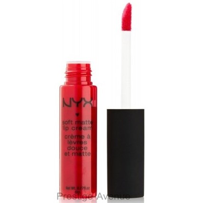 Жидкая помада NYX Soft Matte Lip Cream 8 ml (упак. 12 шт)