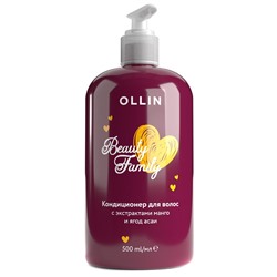 OLLIN Beauty Family Кондиционер для волос с экстрактами манго и ягод асаи 500 мл