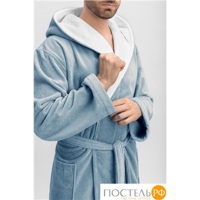 Togas АРТ ЛАЙН гол/бел Халат 2XL(54), 100% хлопок, 395 г/м2