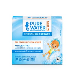 Стиральный порошок для детского белья PURE WATER, 800 гр