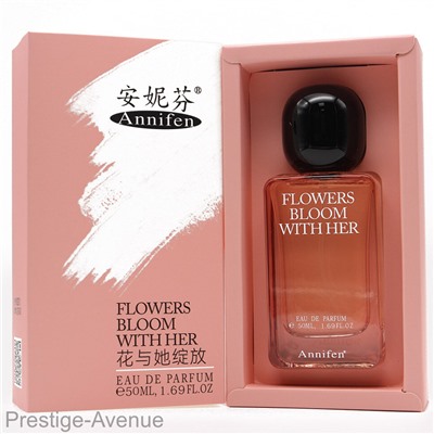 Annifen Flowers Bloom edp with Her50 ml