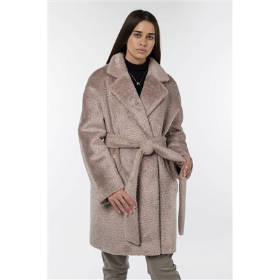 02-3069 Пальто женское утепленное (пояс)