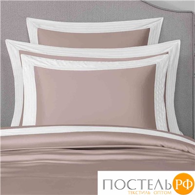 TOGAS ЭДЕМ роз/бел КПБ 220x240/260х270/50x70-2, 4 пр, 1 100% Sensotex эвкал. вол.