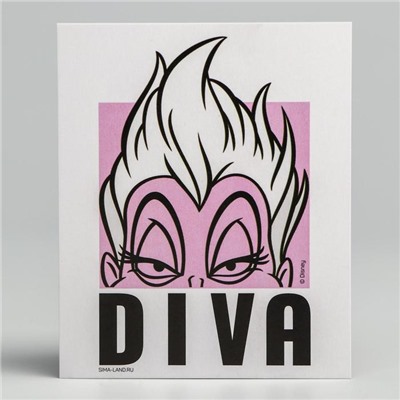 Открытка "Diva", Злодейки