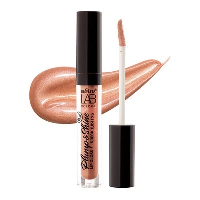 Белита LAB colour  Блеск для губ Plump&Shine 323 Sparkling Spices 2,6мл