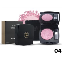 Румяна с мерцающим эффектом Chanel Coco Code Harmonie De Blush, тон 04