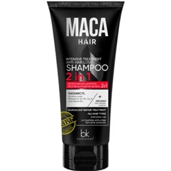 Belkosmex MACA HAIR  Интенсивный шампунь против выпадения волос 180г
