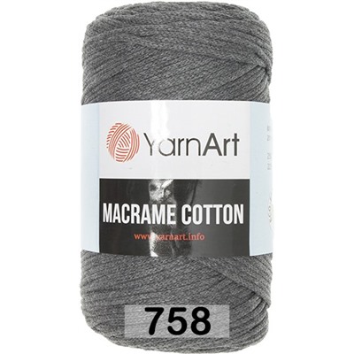 Пряжа Yarnart Macrame Cotton