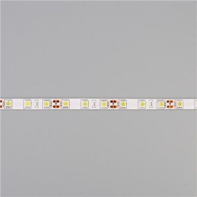 Светодиодная лента «Эра» 5 м, IP65, SMD5050, 60 LED/м, 14.4 Вт/м, 12 В, 6500К