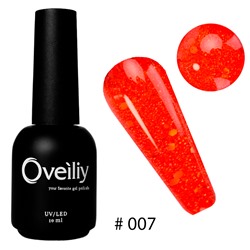 Oveiliy, гель-лак KZ7, 10ml