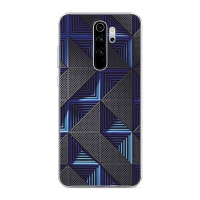 Силиконовый чехол IBM на Xiaomi Redmi Note 8 Pro