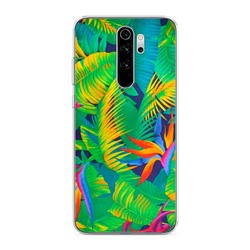 Силиконовый чехол Летние узоры 2 на Xiaomi Redmi Note 8 Pro