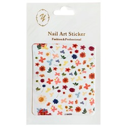 Nail Art Sticker, 2D стикер Z-D4206