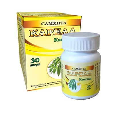 Карела Самхита (профилактика диабета, улучшение пищеварения) Karela Samhita 30 капс.