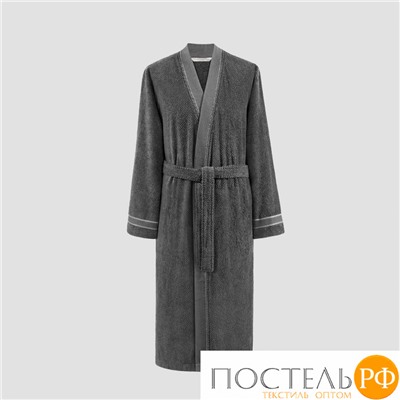 Togas МИЭЛЬ махровый халат XXL т-сер,1пр.,400 гр/м2,100%чесаный хл.