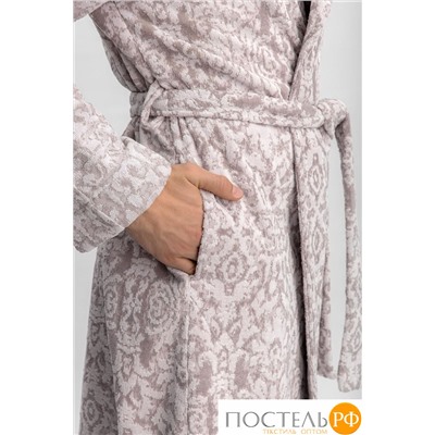 Togas ИЗАР бел/беж Халат 2XL/3XL (52-54), 100% хлопок, 400 г/м2