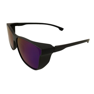 Солнцезащитные мужские очки BENTLEY, поляризованные, чёрные, зеркальные, 54132-Р2017 С1, арт.354.365