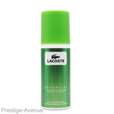Дезодорант Lacoste Essential for man 150 ml