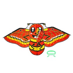 Воздушный змей «Пчёлка», с леской 3949832