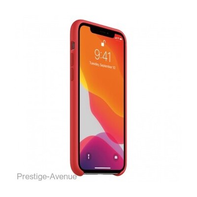 Силиконовый чехол для iPhone 11 Pro красный