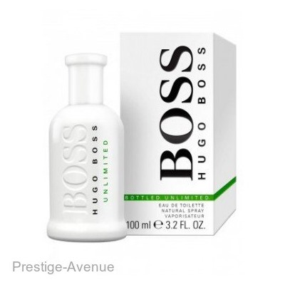 Hugo Boss - Туалетная вода Boss Bottled Unlimited 100 ml.
