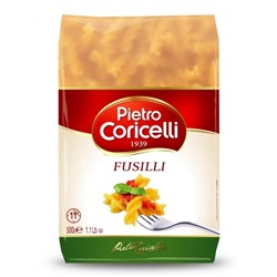 Макароны Фузилли (спиральки) Pietro Coricelli 500 г