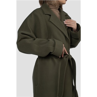 01-11871 Пальто женское демисезонное (пояс)