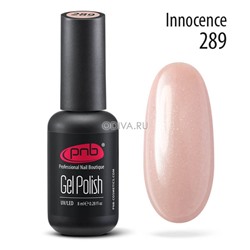 PNB, Gel nail polish - гель-лак №289, 8 мл