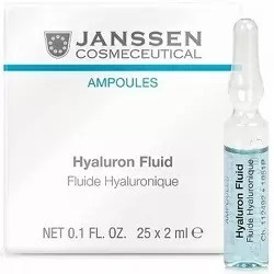 Ультраувлажняющая сыворотка с гиалуроновой кислотой Hyaluron Fluid, 7 ампул х 2 мл