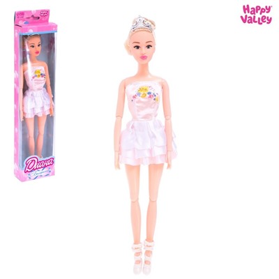 Кукла-модель «Балерина Диана» шарнирная 3043595