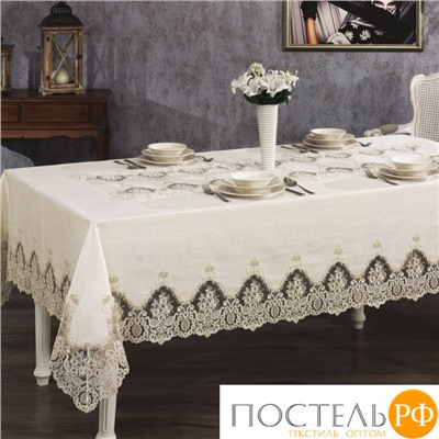 3217G30016106 Скатерть Grazie home LISA кремовый 160X320