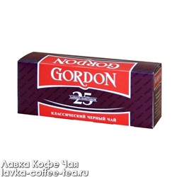 чай Gordon Классический черный в пакетиках 2 г.*25 пак.