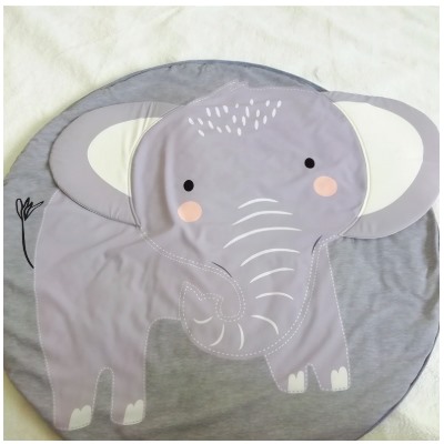 Детский коврик для игр и сна "Слон"